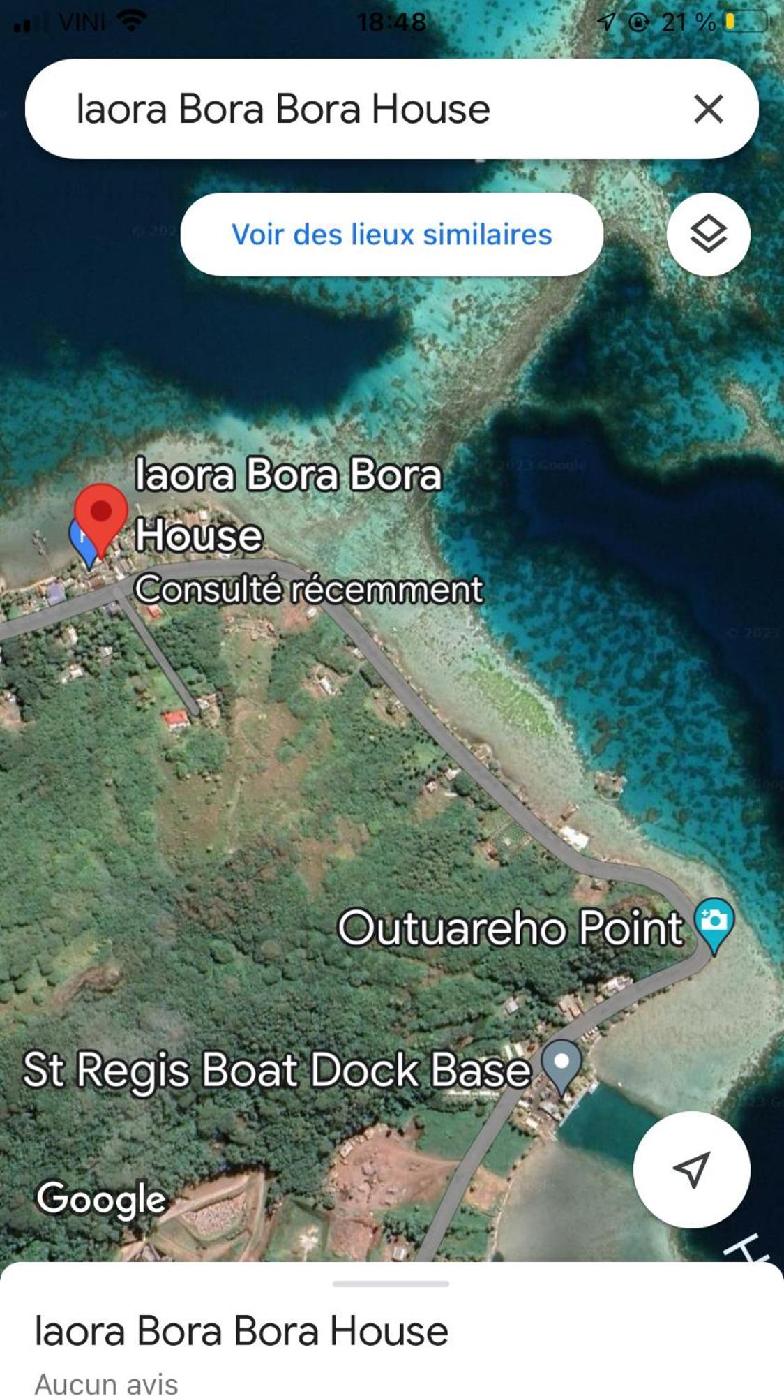 Iaora Borabora House Puhia Apartment Bora Bora Bagian luar foto