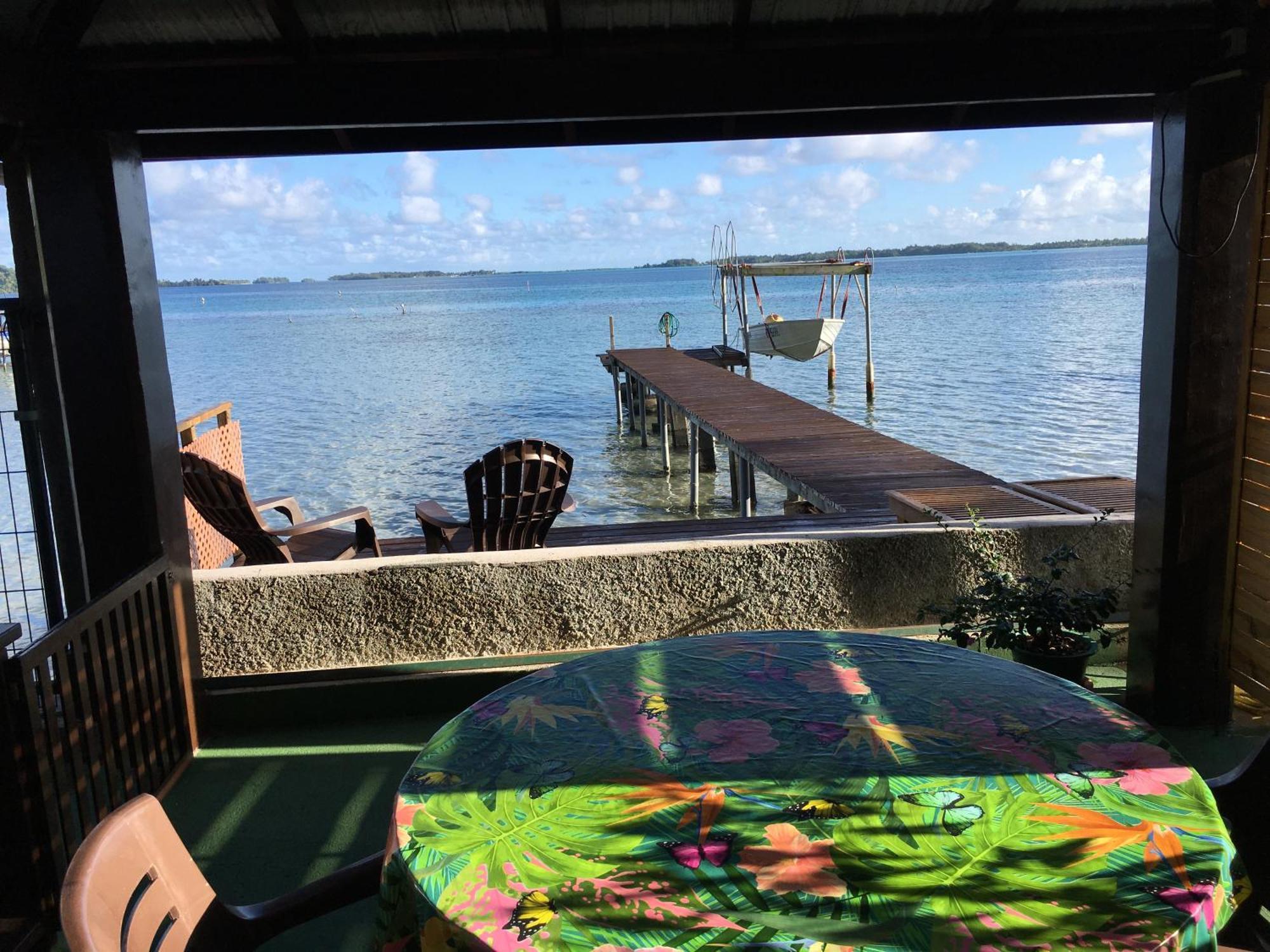 Iaora Borabora House Puhia Apartment Bora Bora Bagian luar foto